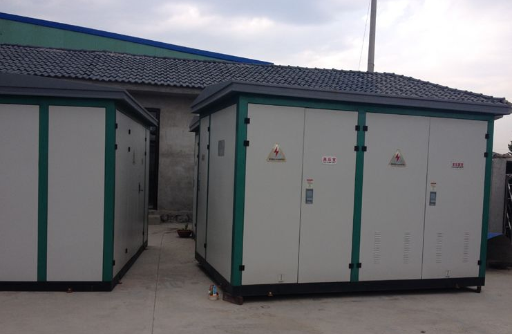 宁安630kva箱式变压器